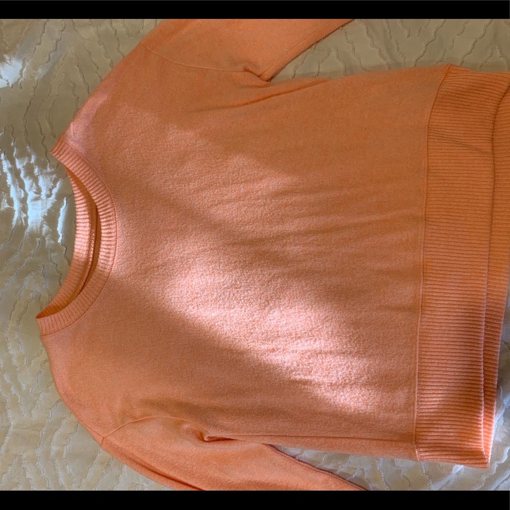 Coral/Pink Sweater